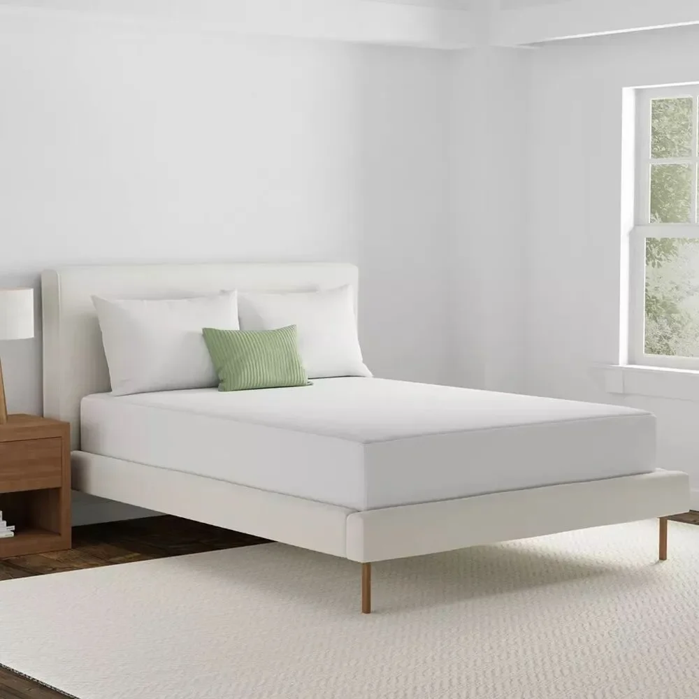 Allerease Clean Boost Waterproof Fitted Mattress Protector